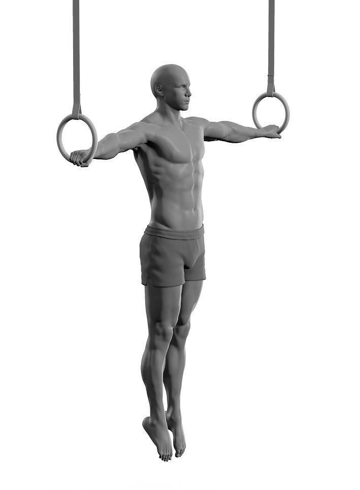 Gym Chalk: Gymnastics, Calisthenics, Weightlifting - Atomic Iron
