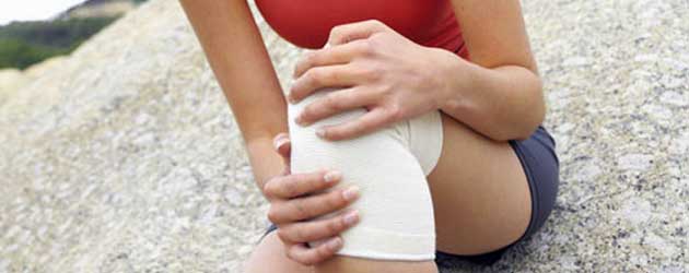Tendonitis: pain in the knee